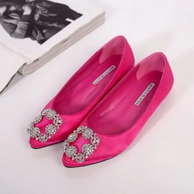 MBNOLO BLAHNIK Shallow mouth flat shoes Women--028